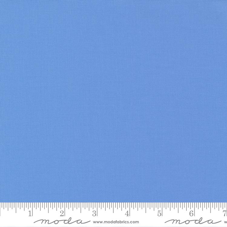 Bella Solid 30s Blue Moda Cotton Fabric MD 9900 25