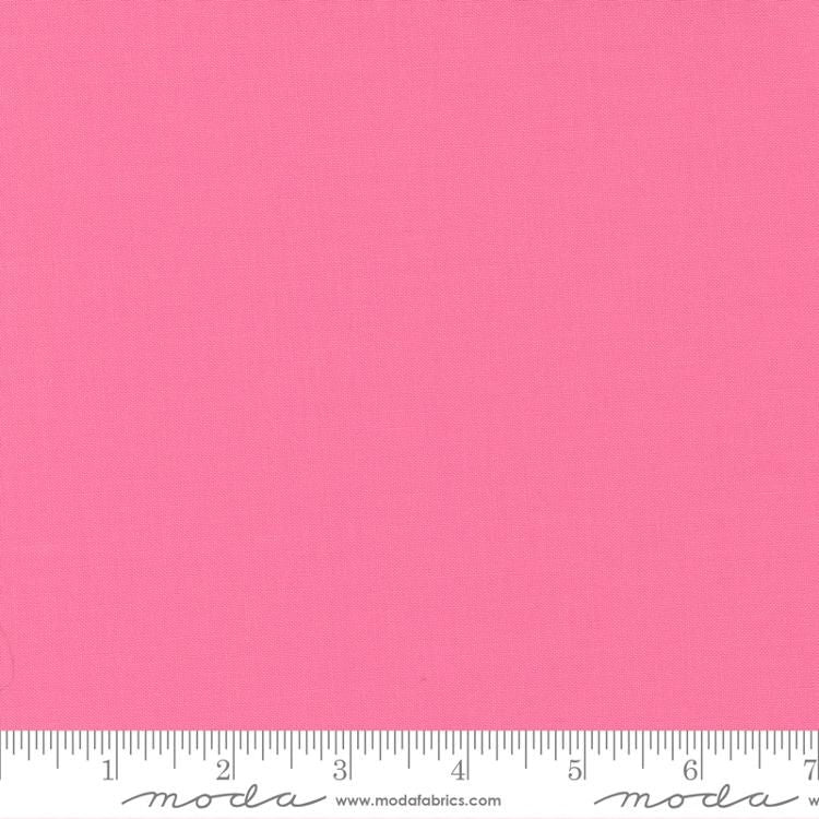 Bella Solids 30's Pink Moda Cotton Fabric MD-9900-27