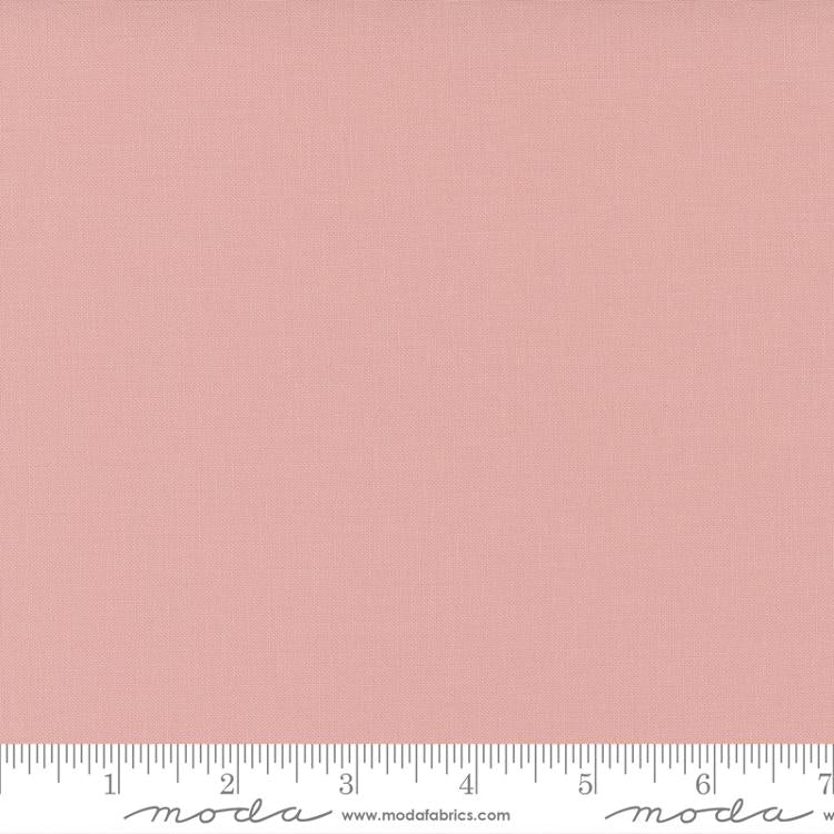 Bella Solids Bunny Hill Pink Moda Cotton Fabric MD-9900-195