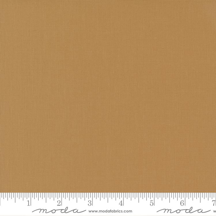 Bella Solids Fig Tree Wheat Tan Moda Cotton Fabric MD-9900-68