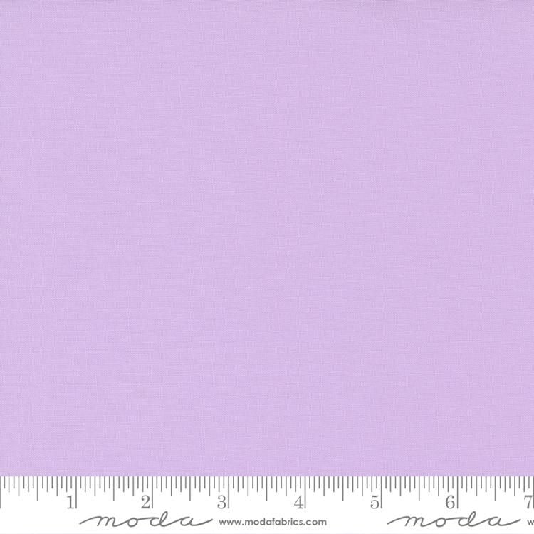 Bella Solids Freesia Purple Moda Cotton Fabric MD-9900-249