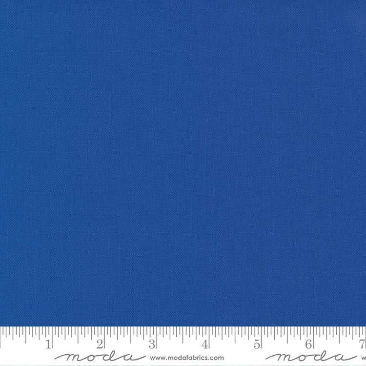 Bella Solids Regatta Blue Moda Cotton Fabric MD-9900-305