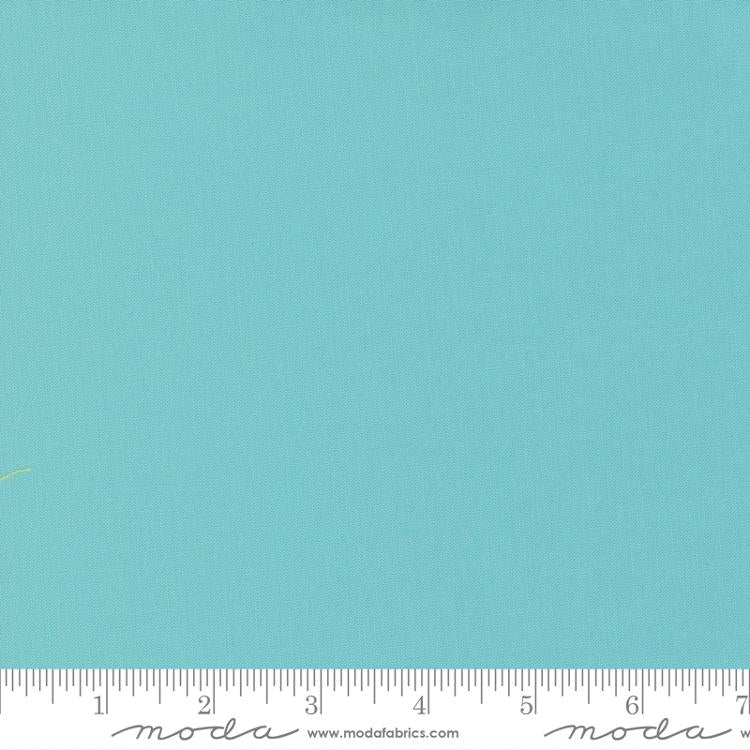 Bella Solids Spray Blue Moda Cotton Fabric MD-9900-263
