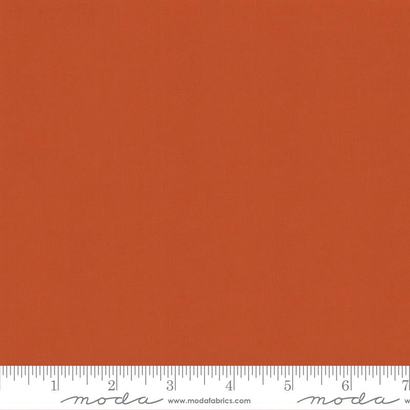 Bella Solids 2025 Nectarine Orange Moda Cotton Fabric MD-9900-481