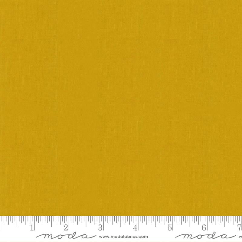 Bella Solids 2025 Zest Yellow Moda Cotton Fabric MD-9900-484