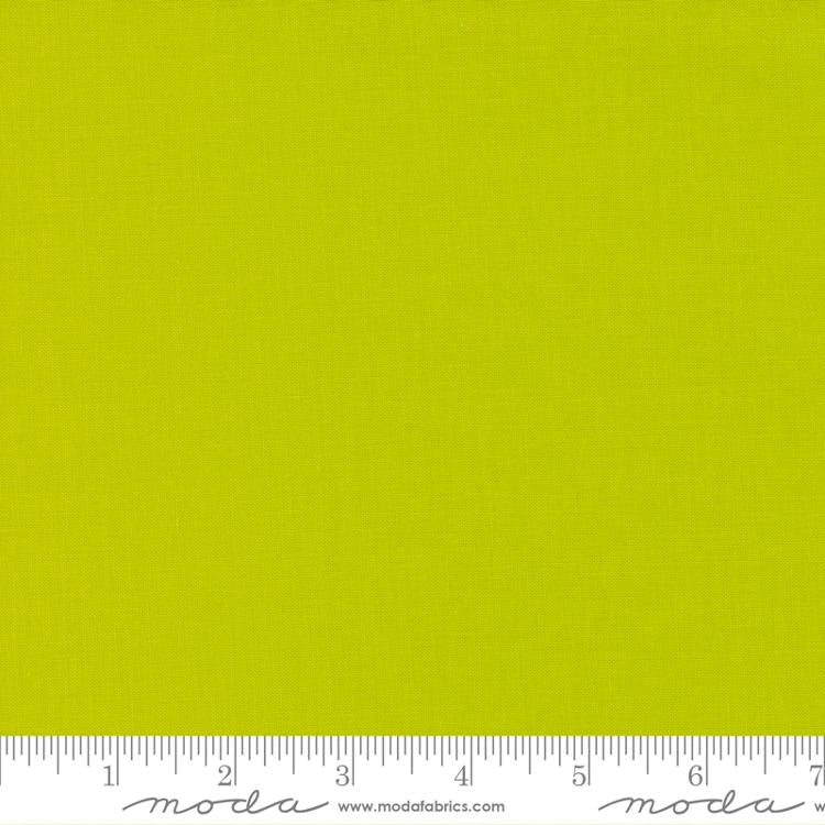 Bella Solids Acid Green Moda Cotton Fabric MD-9900-266
