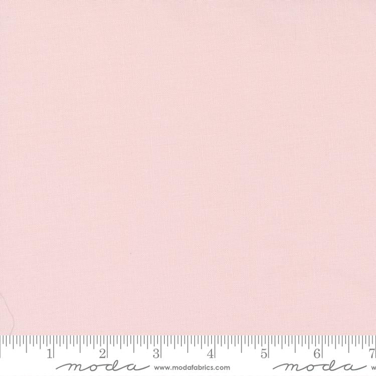 Bella Solids Baby Pink Moda Cotton Fabric MD-9900-30