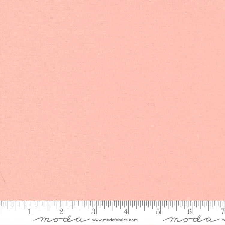 Bella Solids Bubble Gum Pink Moda Cotton Fabric MD-9900-88