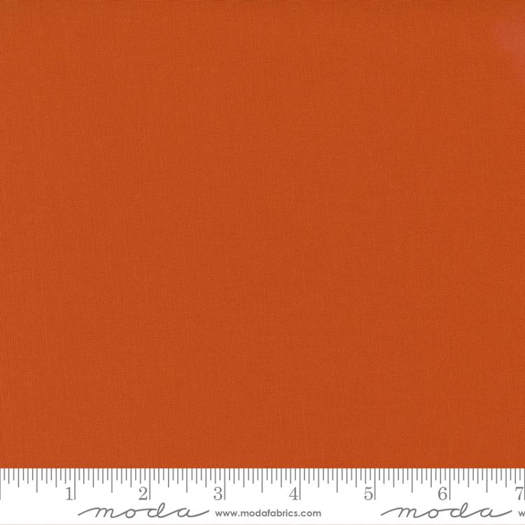Bella Solids Longhorn Orange Moda Cotton Fabric MD-9900-231
