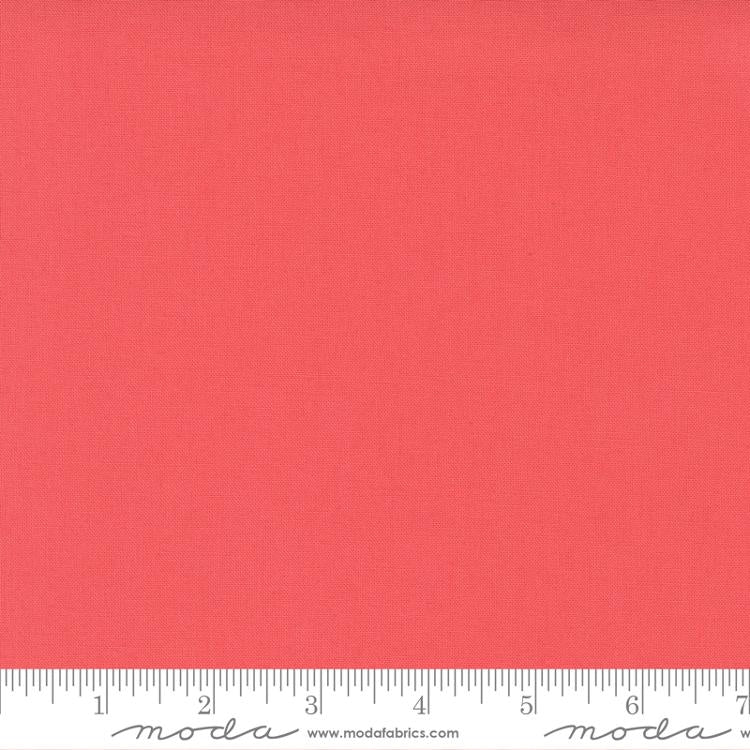 Bella Solids Nectar Pink Moda Cotton Fabric MD-9900-422