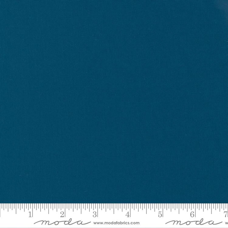 Bella Solids Prussian Blue Cotton Fabric MD-9900-271