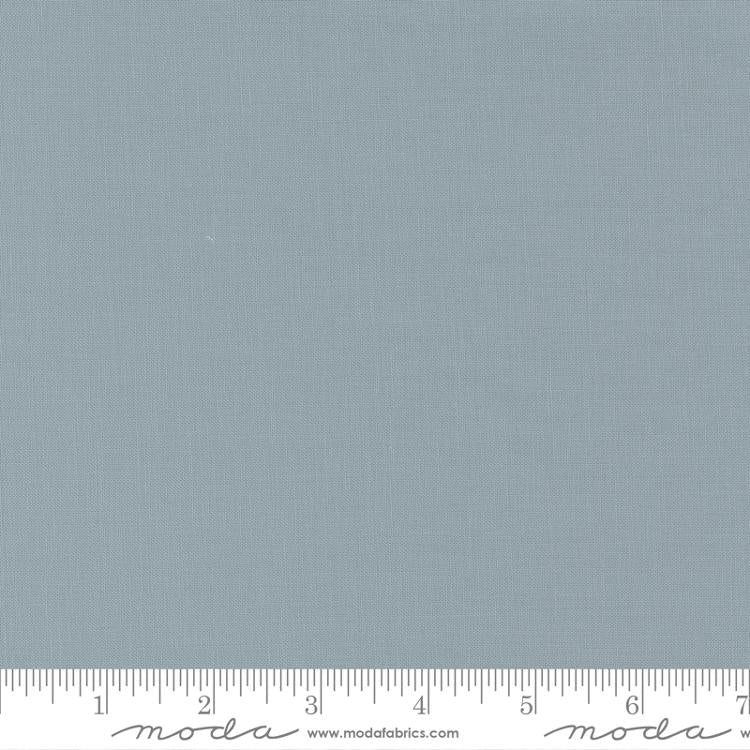 Bella Solids Silver Grey Cotton Fabric MD-9900-183