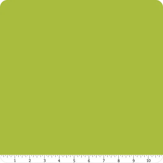 Confetti Cotton Solid Pesto Green Riley Blake Designs Cotton Fabric RB-C120-PESTO
