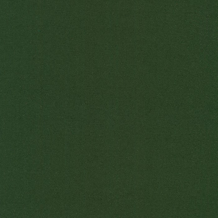 (SOLD PER BOLT) Kona Evergreen Green Solid Robert Kaufman Cotton Fabric KONA-EVERGREEN K001-1137-FB