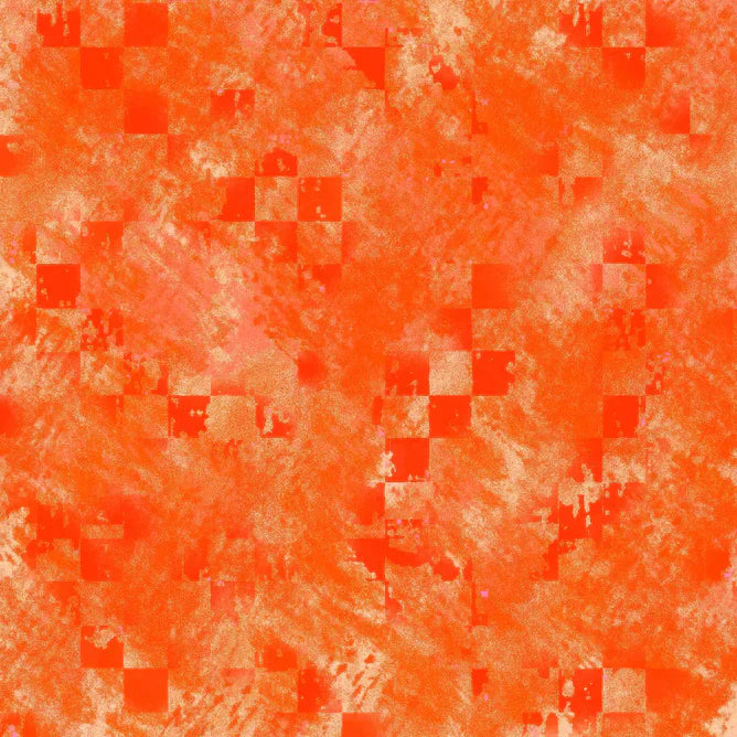 NCAA Collegiate Blender Dark Orange Sykel Cotton Fabric SYK-1373-DKOrange