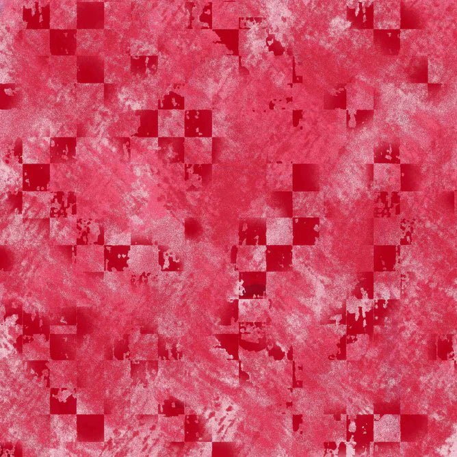NCAA Collegiate Blender Red Sykel Cotton Fabric SYK-1373-Red