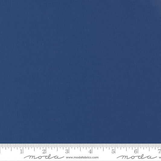 Bella Solids Admiral Blue Moda Cotton Fabric MD-9900-48