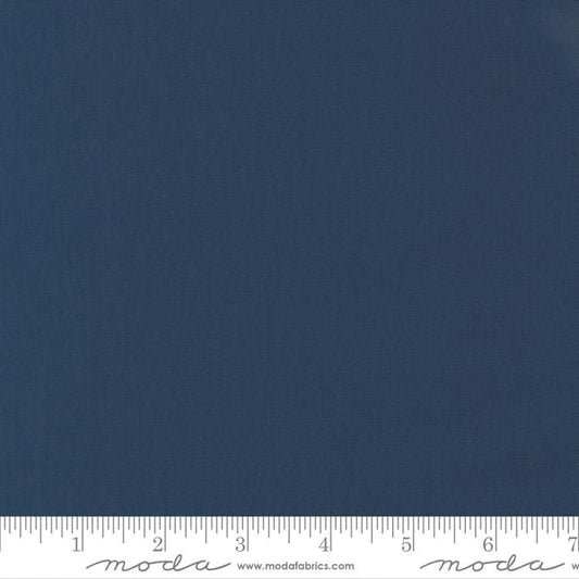 Bella Solids American Blue Moda Cotton Fabric MD-9900-174