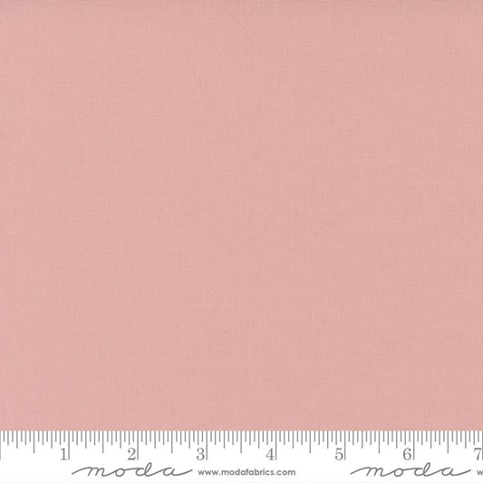 Bella Solids Bunny Hill Pink Moda Cotton Fabric MD-9900-195