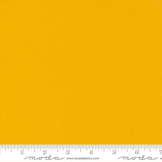 Bella Solids Chrome Yellow Moda Cotton Fabric MD-9900-291