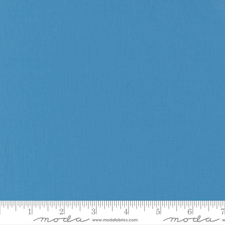 Bella Solids Coastal Light Blue Moda Cotton Fabric MD-9900-137