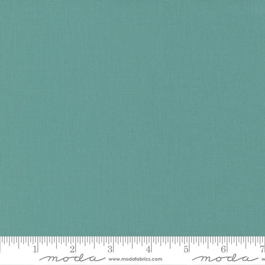 Bella Solids Composed Turquoise Moda Cotton Fabric MD-9900-321