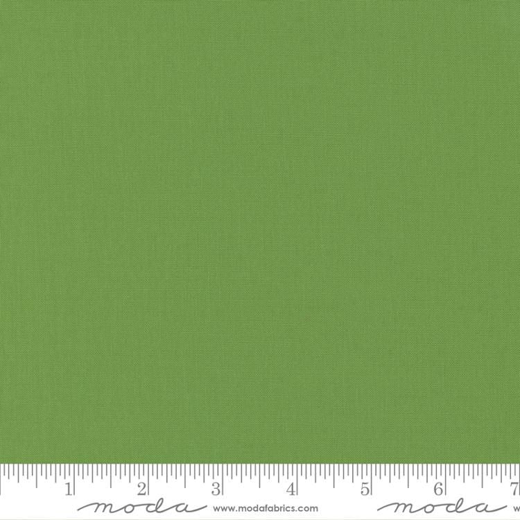 Bella Solids Fresh Grass Green Moda Cotton Fabric MD-9900-228