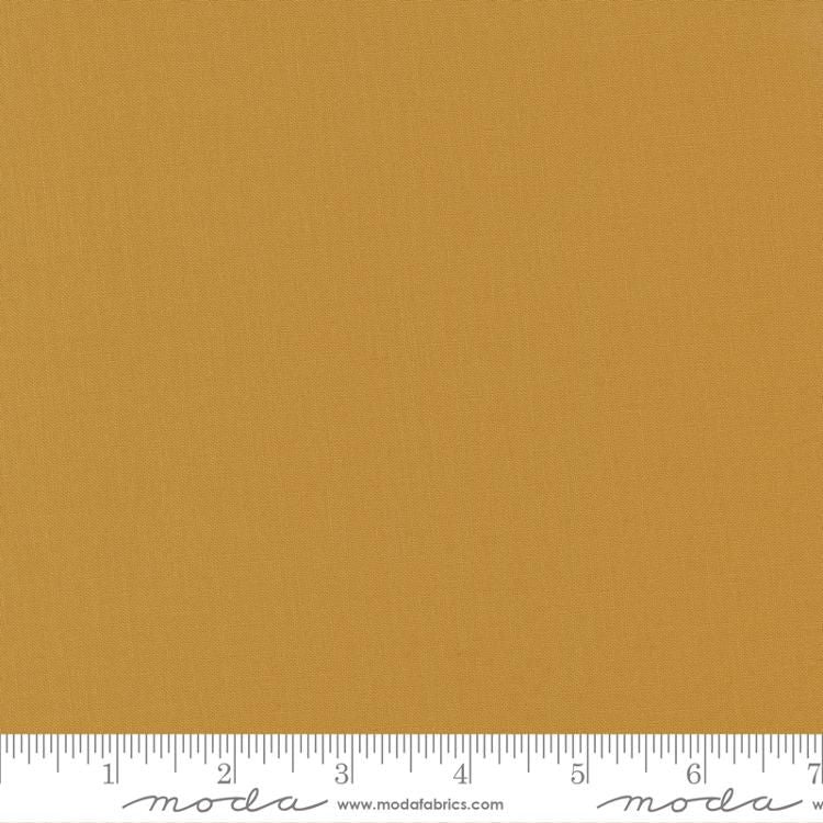 Bella Solids Harvest Gold Moda Cotton Fabric MD-9900-244