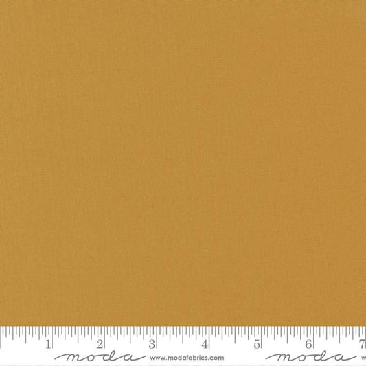 Bella Solids Harvest Gold Moda Cotton Fabric MD-9900-244