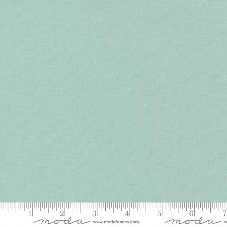 Bella Solids Home Town Sky Green Moda Cotton Fabric MD-9900-177