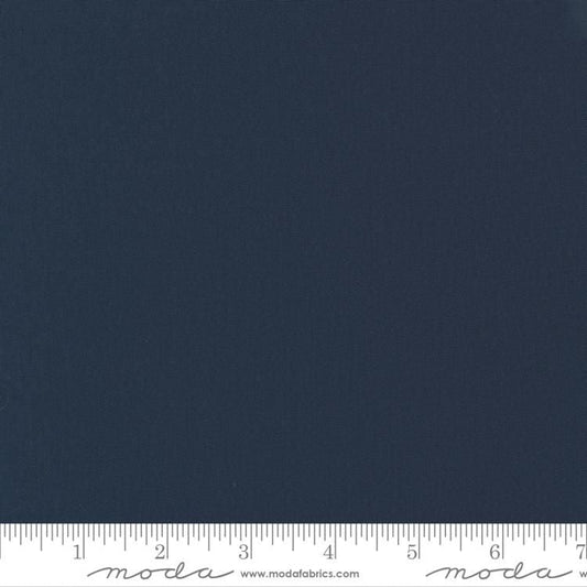 Bella Solids Navy Moda Cotton Fabric MD-9900-20