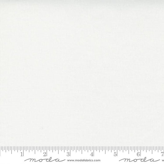 Bella Solids Off White Moda Cotton Fabric MD-9900-200