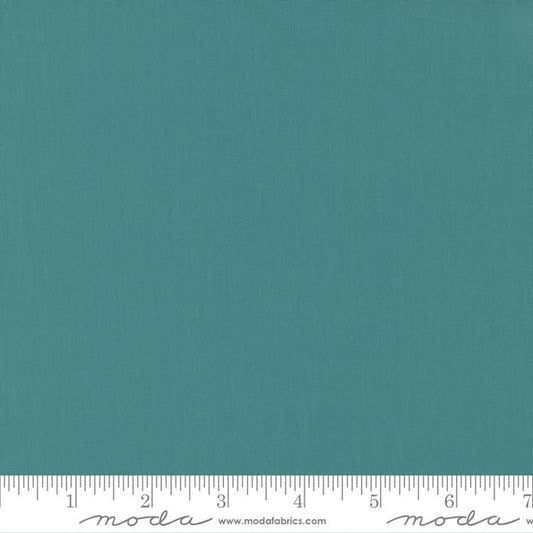 Bella Solids Pond Blue Moda Cotton Fabric MD-9900-109