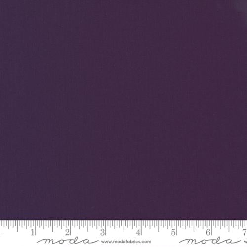 Bella Solid Prune Purple Moda Cotton Fabric MD-9900-238