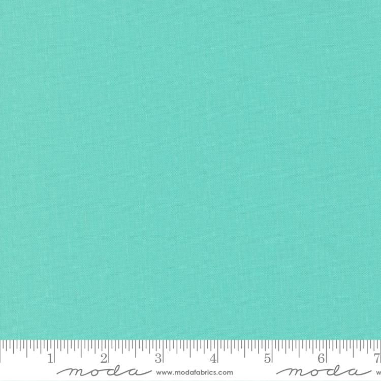 Bella Solids Seaglass Blue Moda Cotton Fabric MD-9900-378
