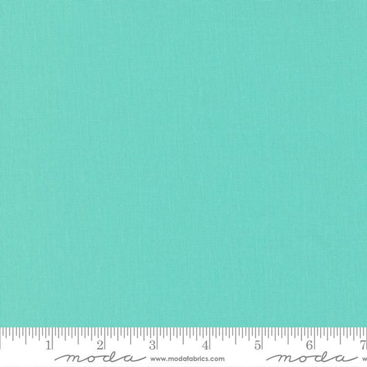 Bella Solids Seaglass Blue Moda Cotton Fabric MD-9900-378
