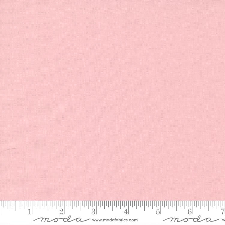 Bella Solids Sisters Pink Moda Cotton Fabric  MD-9900-145