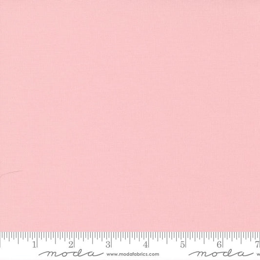 Bella Solids Sisters Pink Moda Cotton Fabric  MD-9900-145