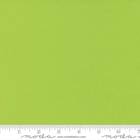 Bella Solids Summer House Lime Green Moda Cotton Fabric MD-9900-173