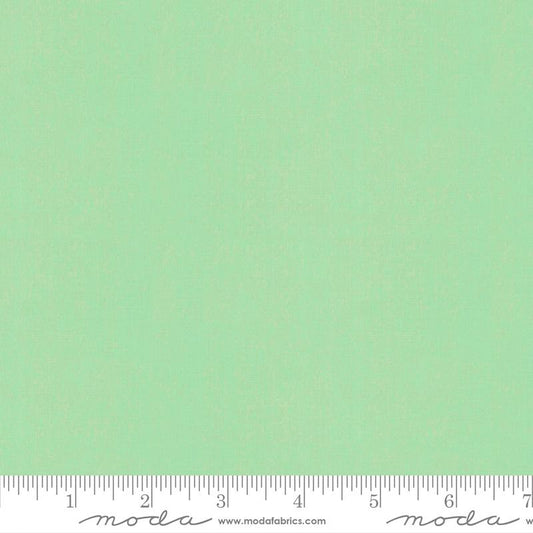 Bella Solid Cool 2025 Mint Green Moda Fabrics Cotton Fabric MD-9900-470