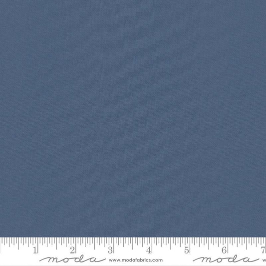Bella Solids 2025 Blue Jay Dark Blue Moda Cotton Fabric MD-9900-479