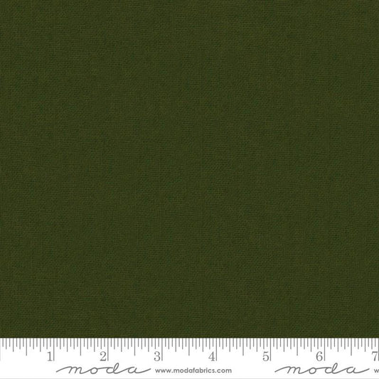Bella Solids 2025 Cypress Dark Green Moda Cotton Fabric MD-9900-487