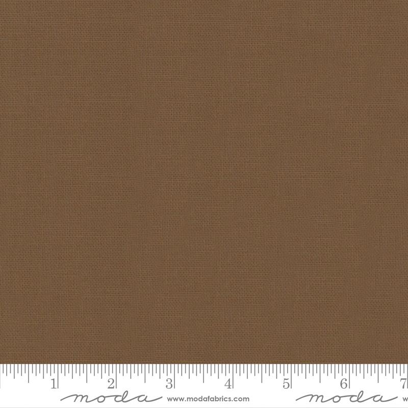 Bella Solids 2025 Fawn Tan Moda Cotton Fabric MD-9900-477