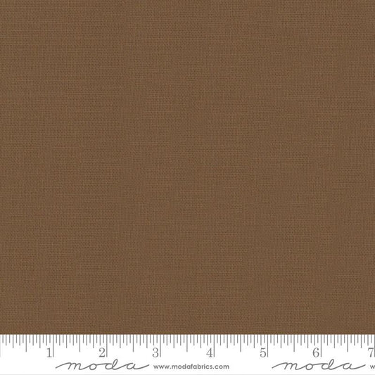 Bella Solids 2025 Fawn Tan Moda Cotton Fabric MD-9900-477