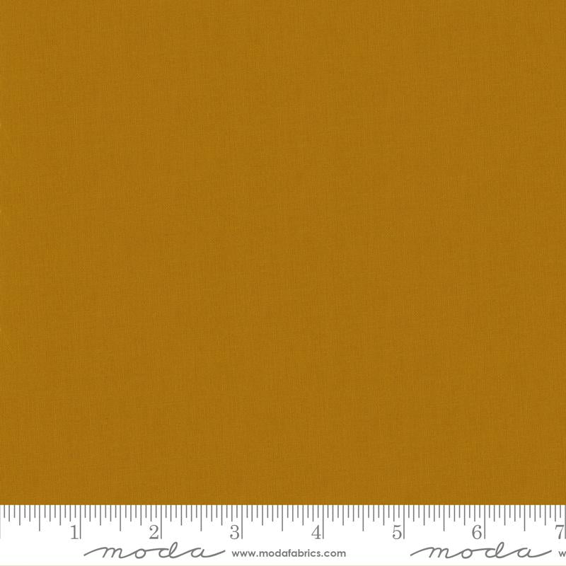 Bella Solids 2025 Goldrush Moda Cotton Fabric MD-9900-483