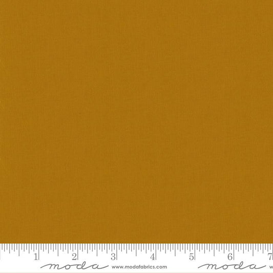Bella Solids 2025 Goldrush Moda Cotton Fabric MD-9900-483