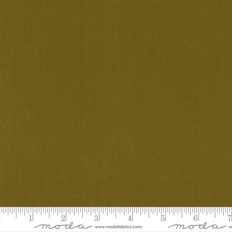 Bella Solids 2025 Kelp Dark Green Moda Cotton Fabric MD-9900-486