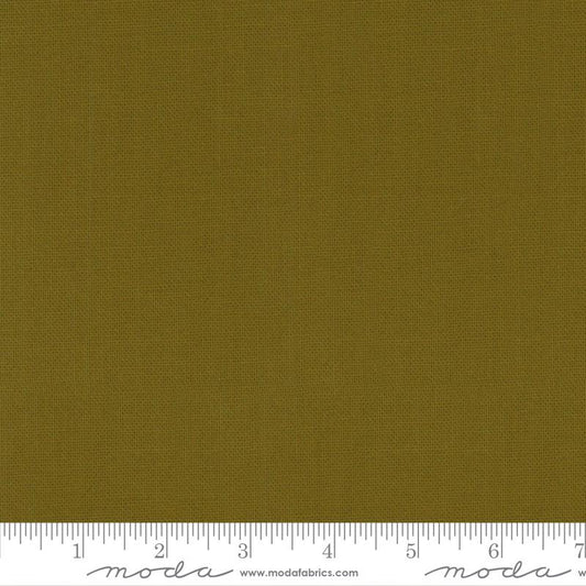 Bella Solids 2025 Kelp Dark Green Moda Cotton Fabric MD-9900-486