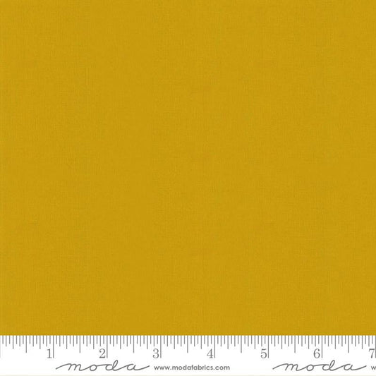 Bella Solids 2025 Zest Yellow Moda Cotton Fabric MD-9900-484