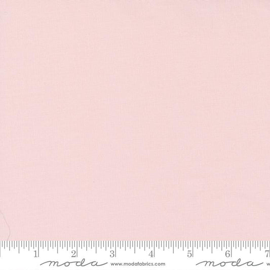 Bella Solids Baby Pink Moda Cotton Fabric MD-9900-30